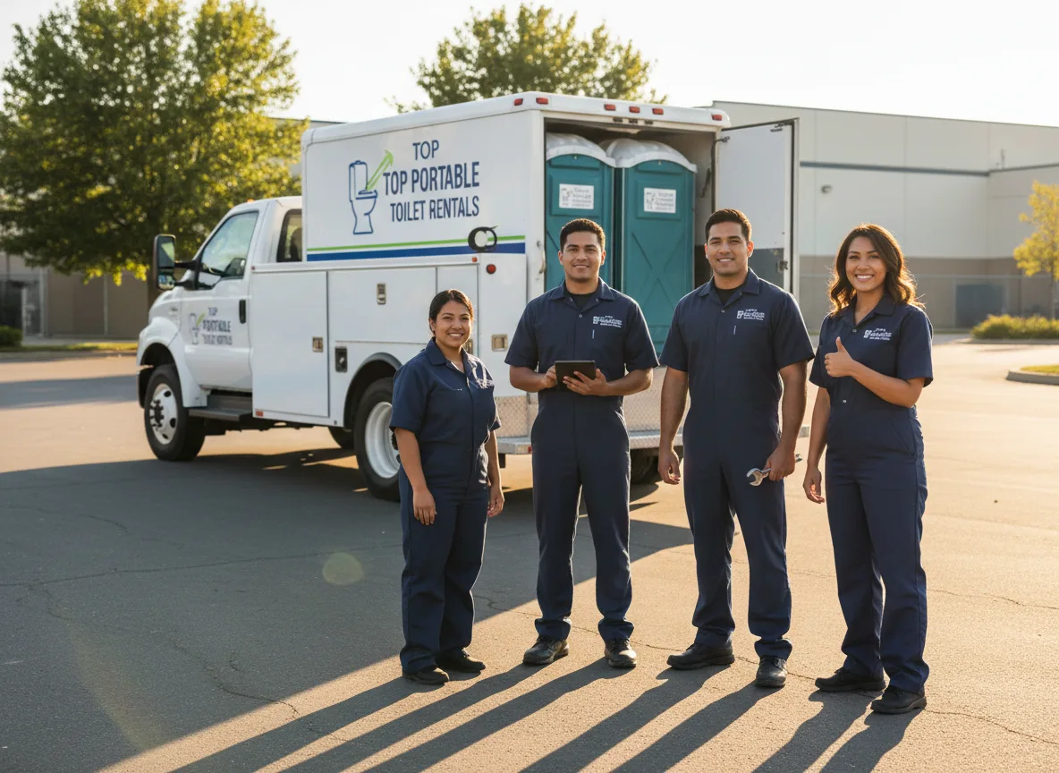 Short Term Porta Potty Rental company in Big Pool, MD